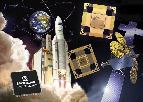 Microchip Space Applications