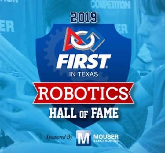 Mouser Sponsors FIRST Division Texas State Robotics Championships