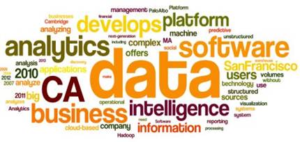 Big data and business analytics technology