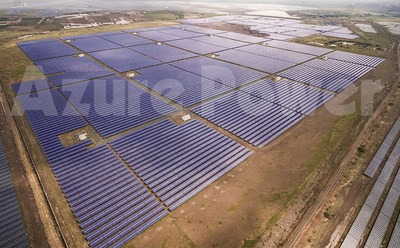 Azure Power Solar Plant