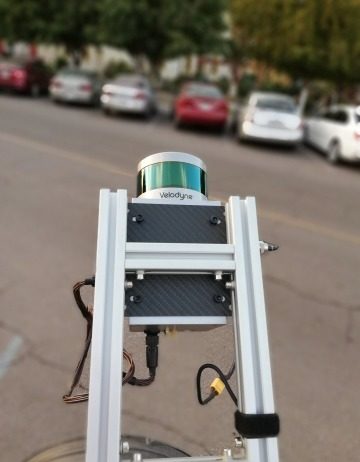 Eagle X mapping and surveying system