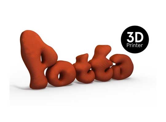 POTTA artisanal 3D printer