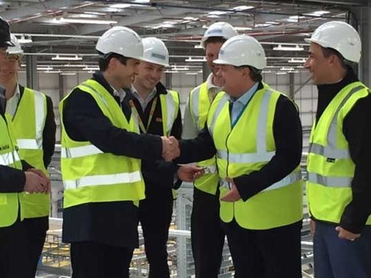 Premier Farnell Distribution Centre