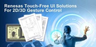 Renesas Touch Free UI Solutions