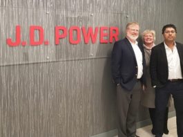 Reevoo staff at J D Power