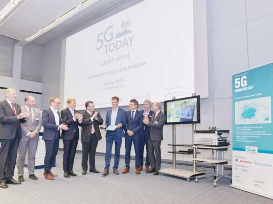 5G TODAY project