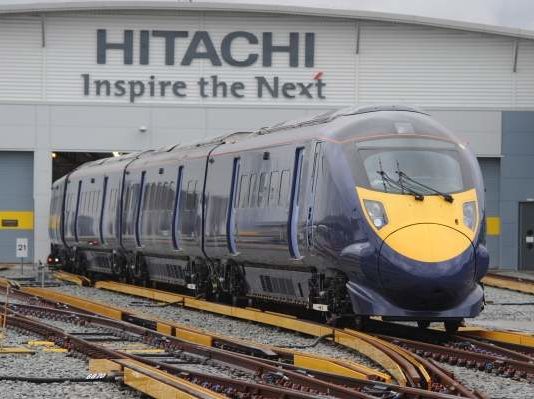 Hitachi Rail STS