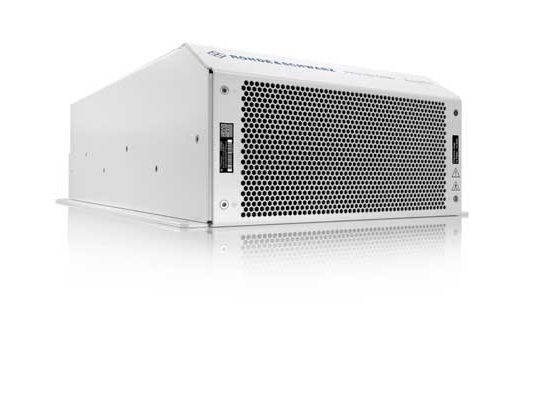 R&S PKU100 Ku-band satellite