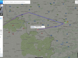 Ryanair Flight Tracking