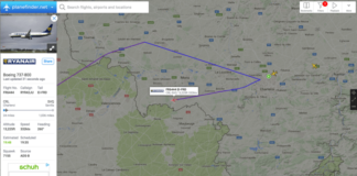 Ryanair Flight Tracking