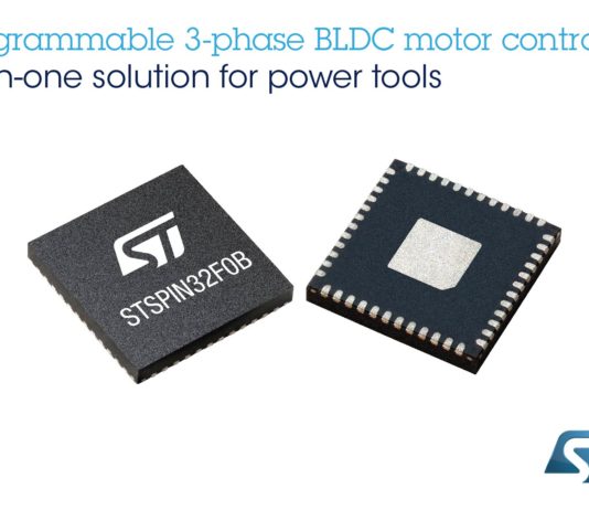 STSPIN32F0B motor controller