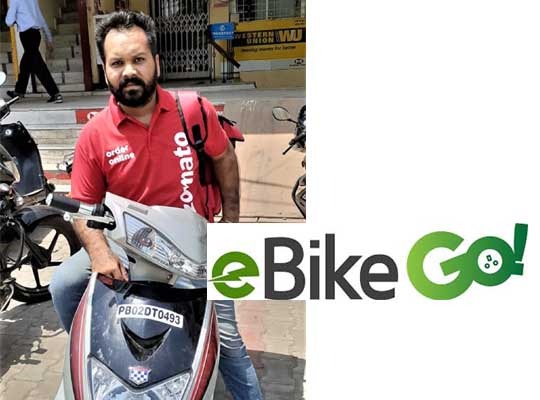 zomato bike