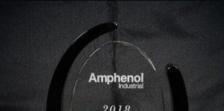 LPR Amphenol Industrial 2019 Award