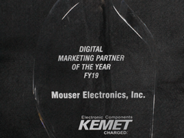 KEMET Award