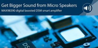 Maxim DSM amplifier