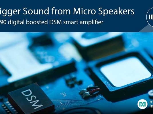 Maxim DSM amplifier