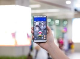 NetDragon AR Navigation
