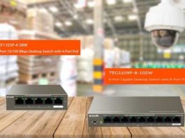 Tenda PoE Switches