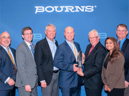 Mouser awards 2019, bourns