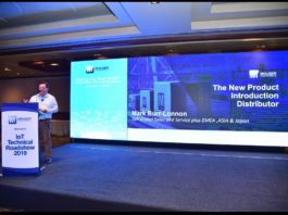 Mouser RoadShow Blore