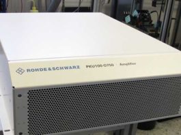 R&S Satellite amplifier PKU