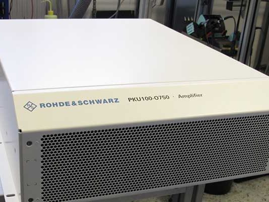 R&S Satellite amplifier PKU