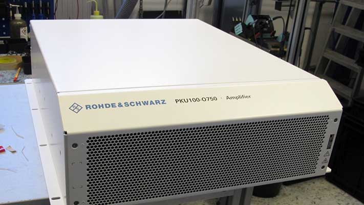 R&S Satellite amplifier PKU