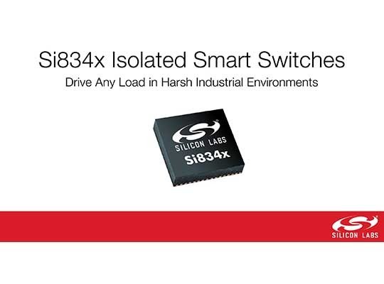 Si834x Isolated Smart Switch