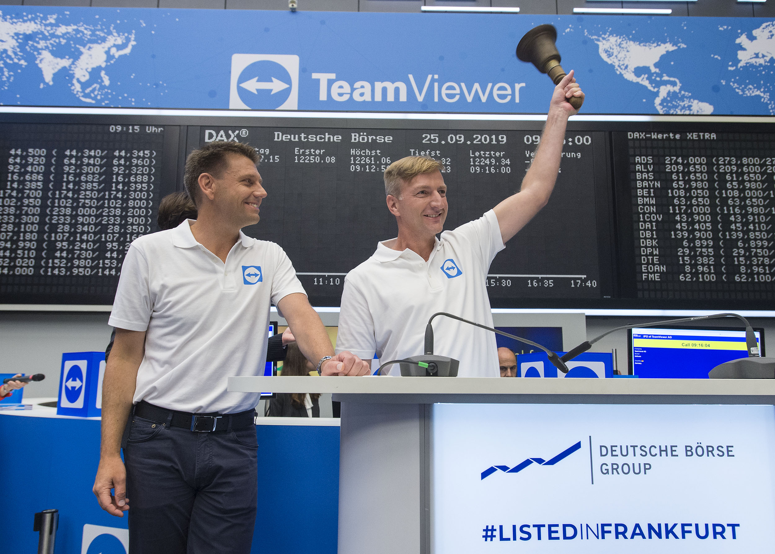 Successful IPO of TeamViewer - TimesTech