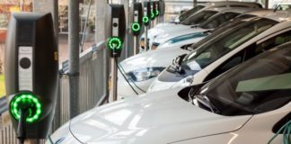 Electric Car Fleet Charging