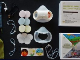 Prana Air Junior Mask Components