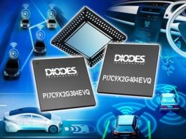 Diodes PCIe switches