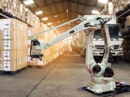 Logistics sector with AI