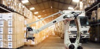 Logistics sector with AI