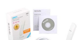 Tenda Dual Band Wireless Wi Fi USB 3