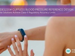 Maxim Blood-Pressure Measurement