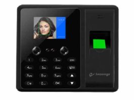SECUREYE Face Recognition Biometric System