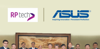 Asus RP tech 25 Years Partnership