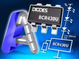 Diodes BCR430UW6 LED Driver