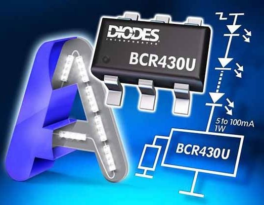 Diodes BCR430UW6 LED Driver