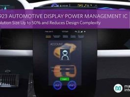 Maxim Automotive Display