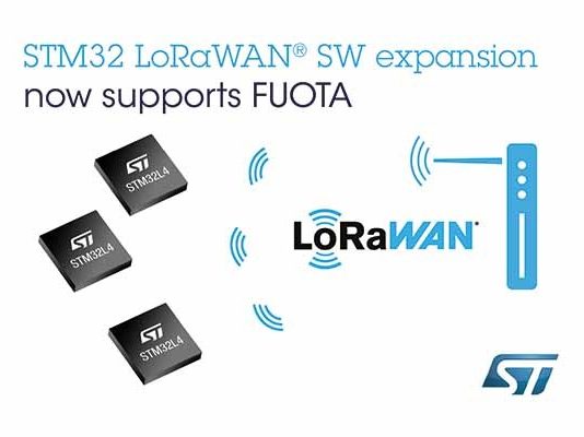 ST Secure FUOTA STM32 LoRaWAN