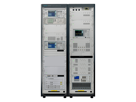 Anritsu and samsung approval of 5g NR Standalone Mode Test