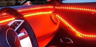 Automotive Interior LED Lighting