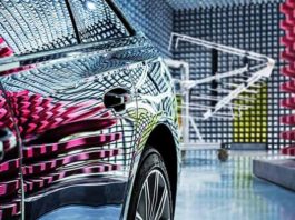 EMC test automotive