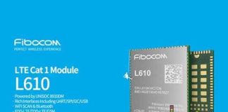 Fibocom LTE Cat 1 Module