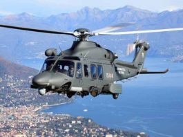 Leonardo AW139 helicopters