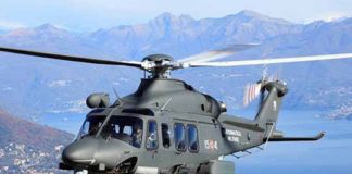 Leonardo AW139 helicopters