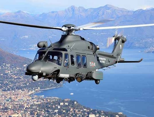 Leonardo AW139 helicopters