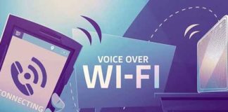 Voice over WiFi